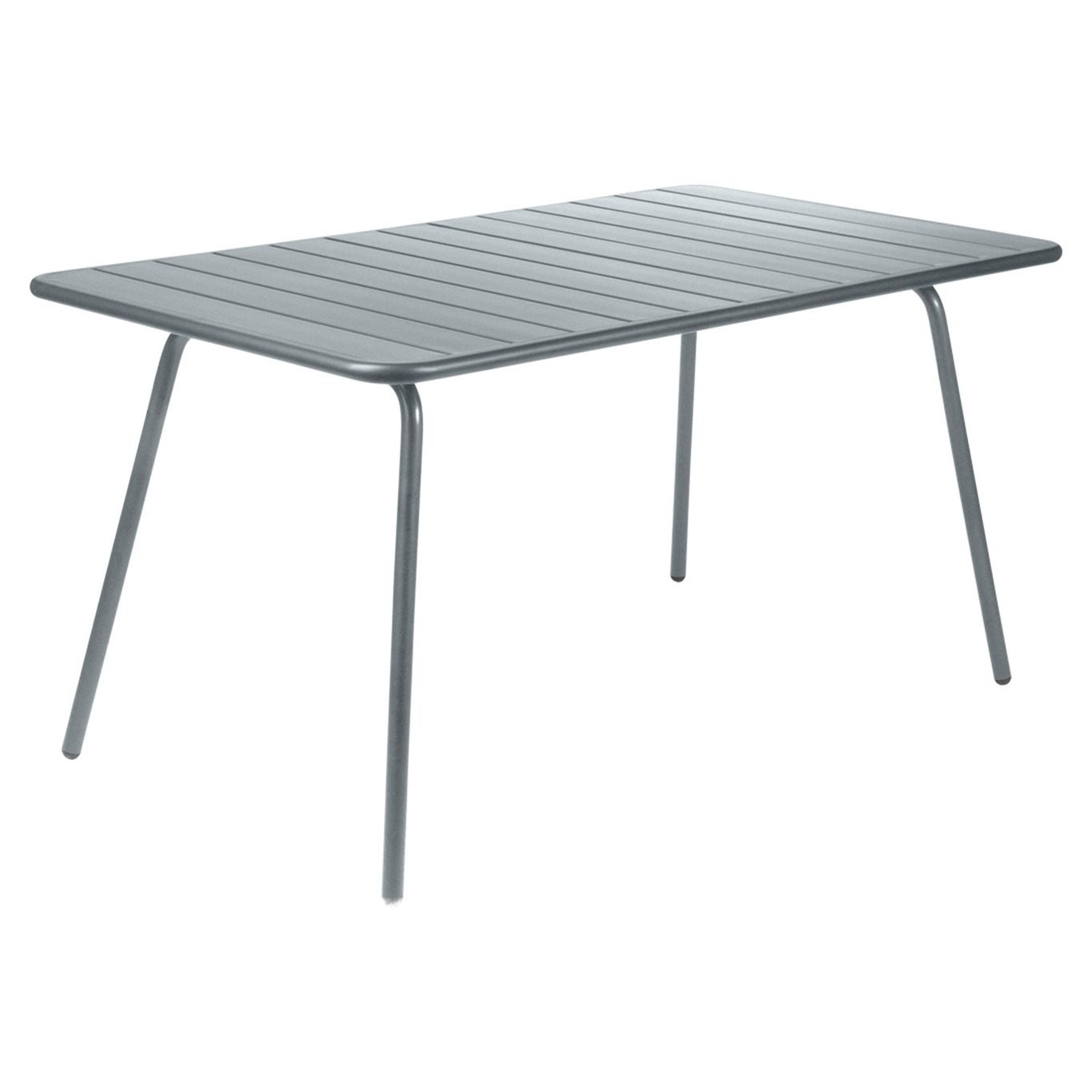 Luxembourg Table 143x80, Storm Grey