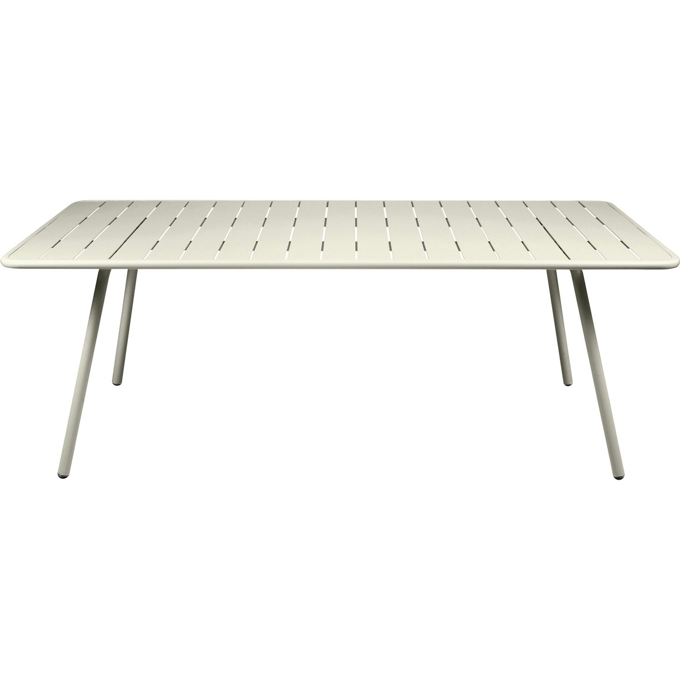 Luxembourg Tisch, 207x100 cm/ Clay Grey