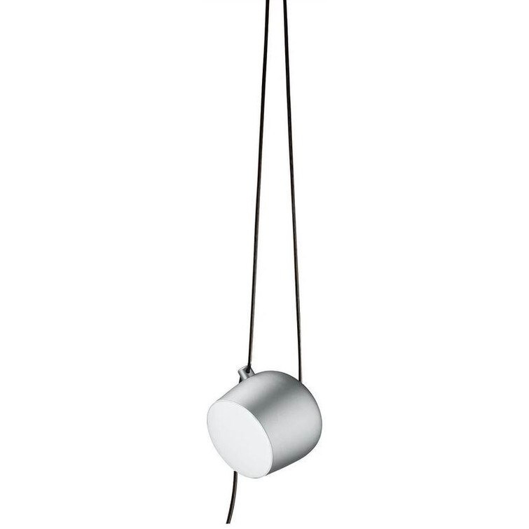 Aim Small Cable-plug Hängelampe, Light Silver Anodized