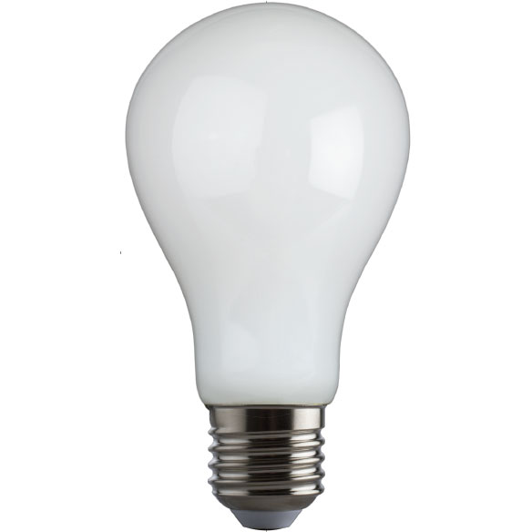 LED Lichtquelle E27 9.5W 2700K 1055lm Dimmbar, Weiß