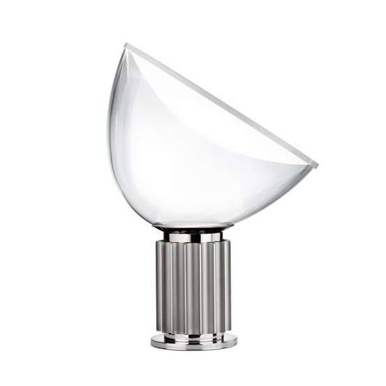 Taccia Small Tischlampe, Silber
