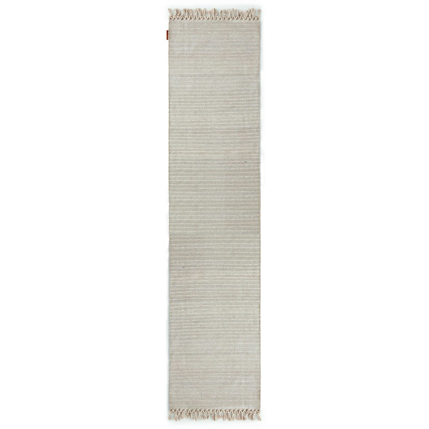 Bold Fringe Teppich 70x300 cm, Ivory