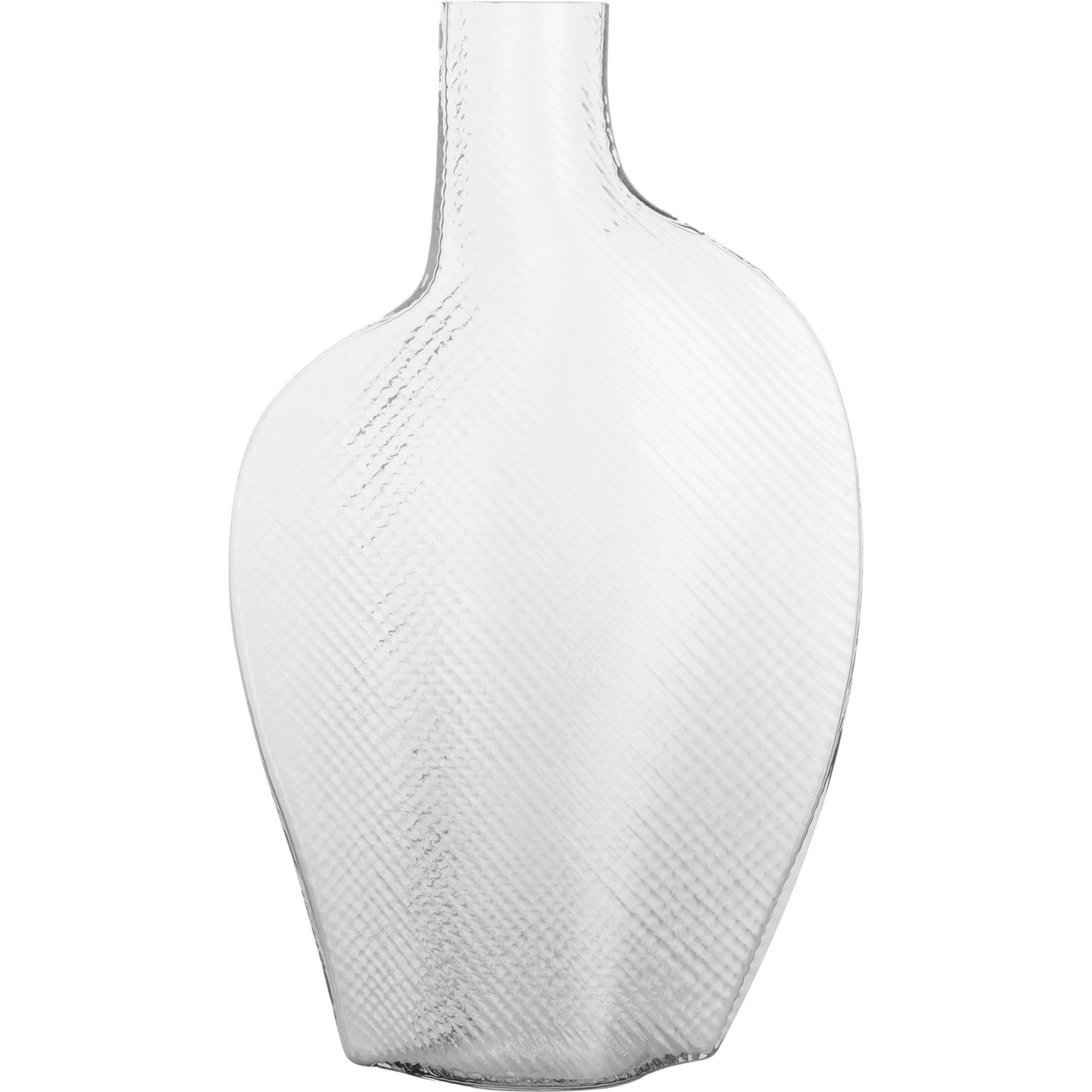 Flow 01 Vase, Transparent