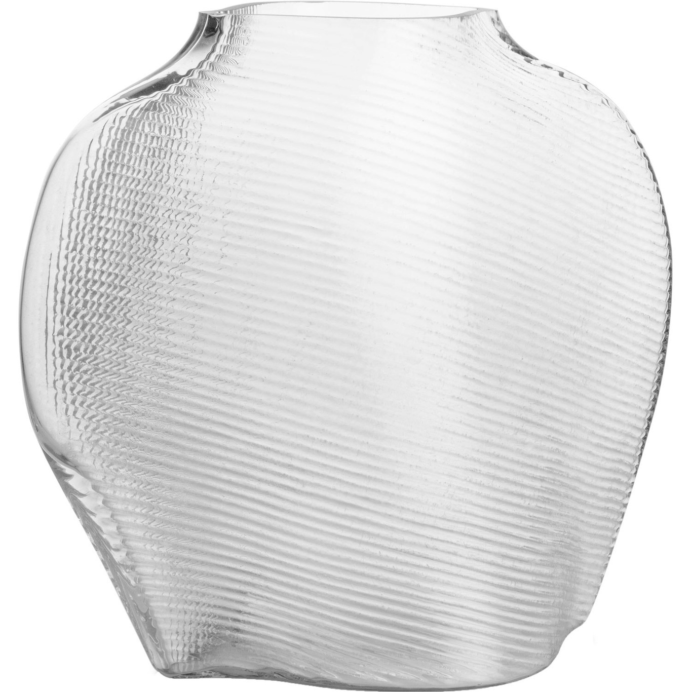 Flow 02 Vase, Transparent