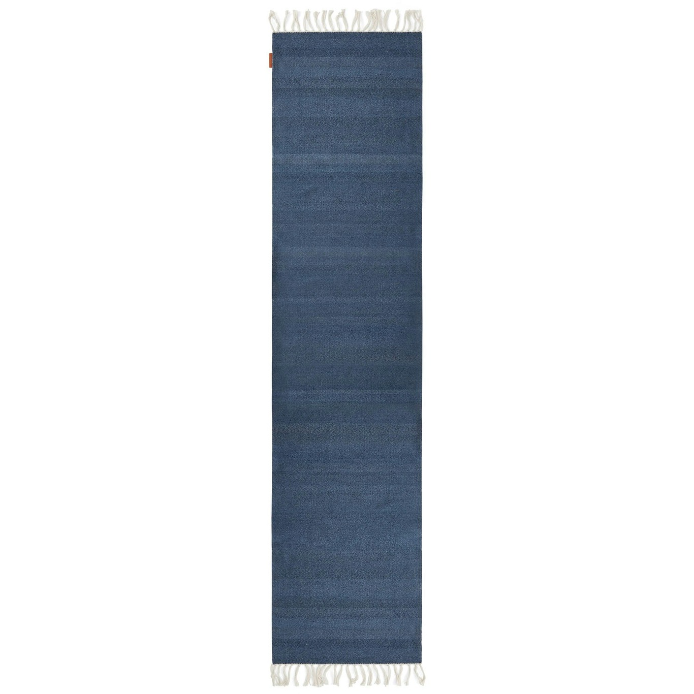 Fringe Teppich 70x300 cm, Dusty Blue