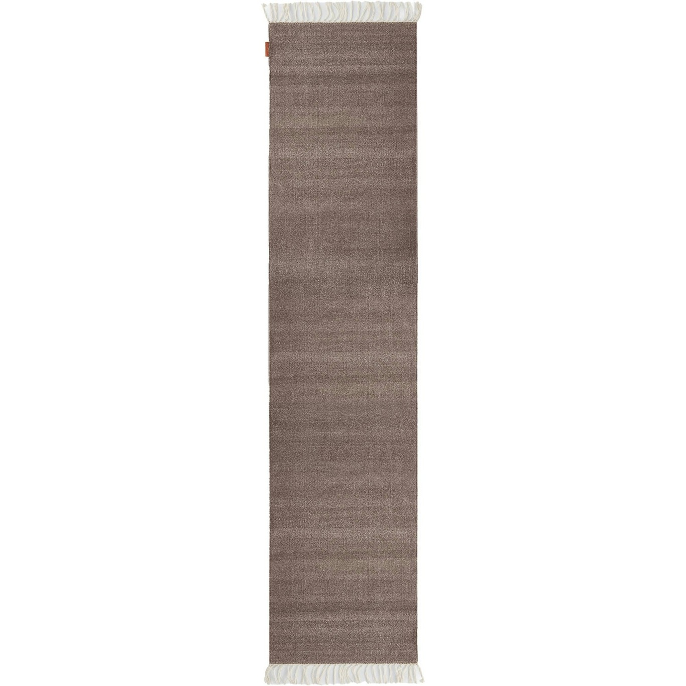 Fringe Teppich 70x300 cm, Taupe