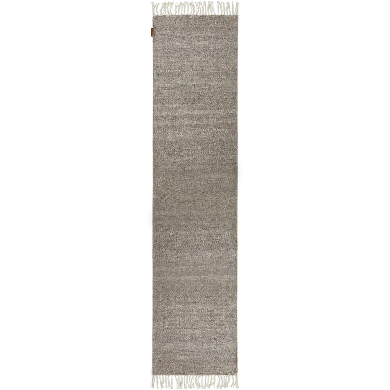 Fringe Teppich 70x300 cm, Grau