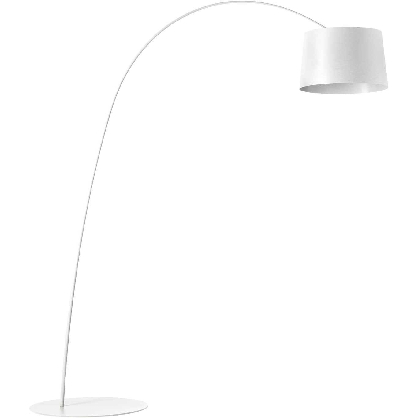 Twiggy LED Stehlampe, Weiß