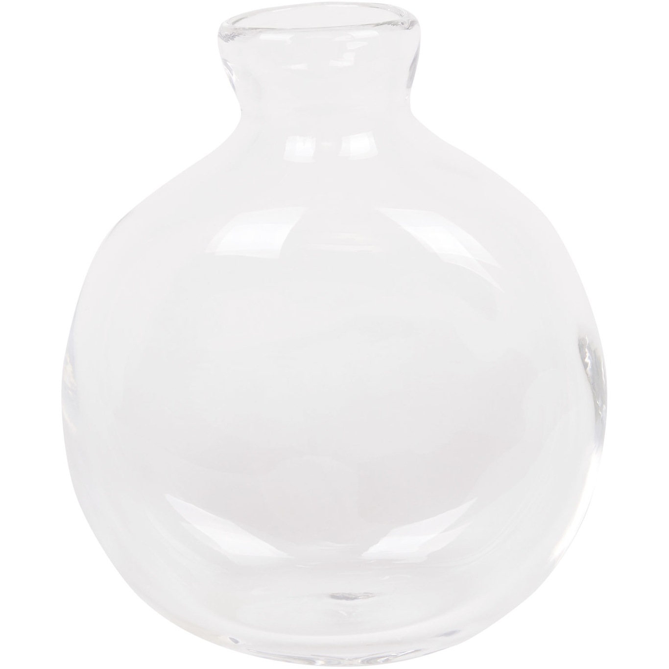 0405 Flasche Transparent, Round
