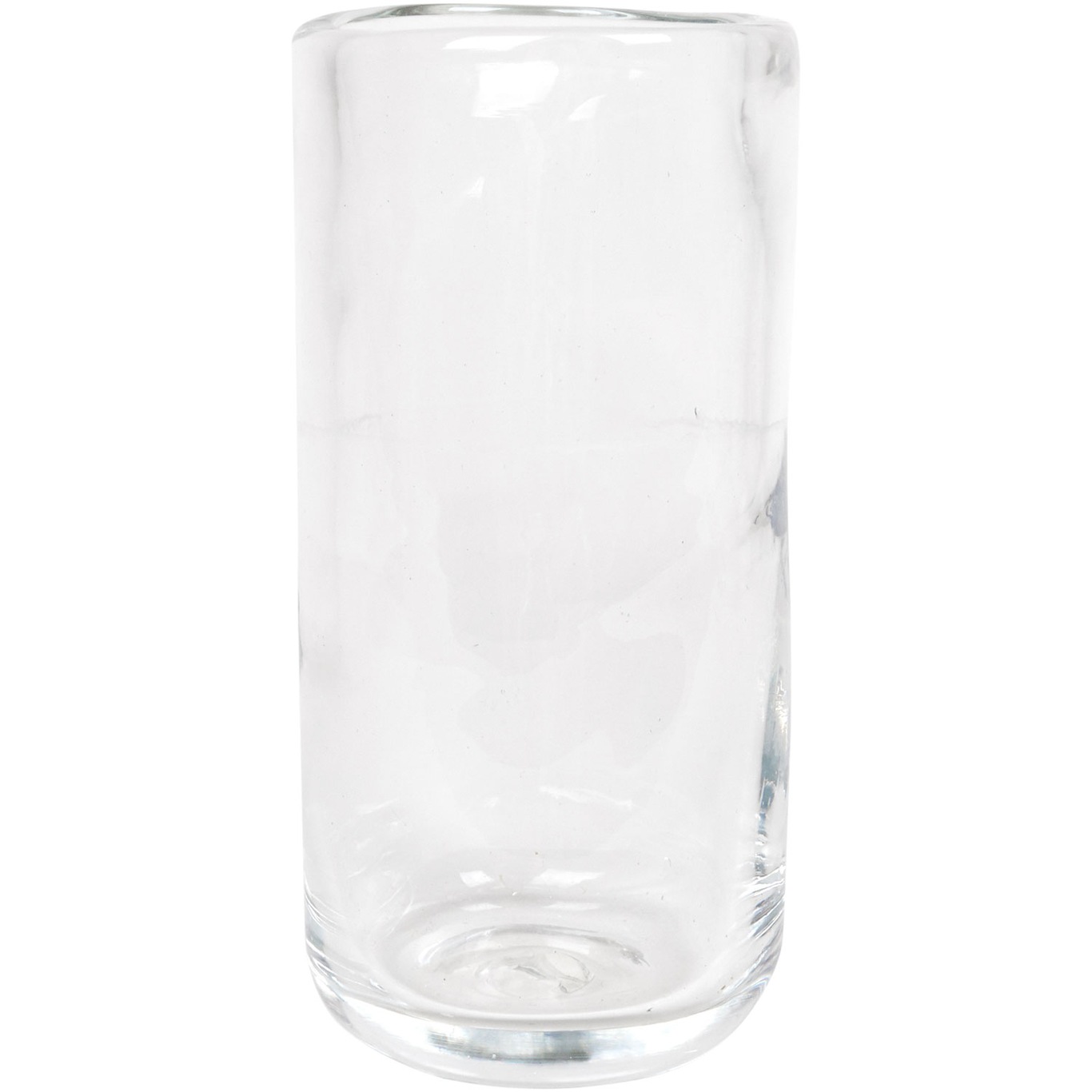 0405 Vase, In Klarem Glas