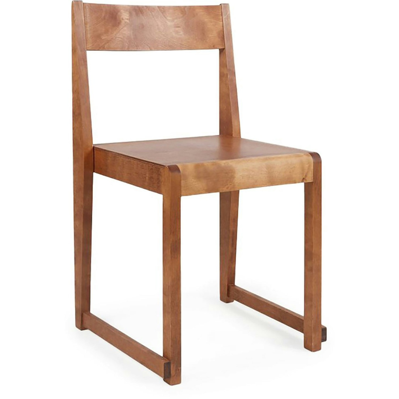 Chair 01 Stuhl, Warmbraun