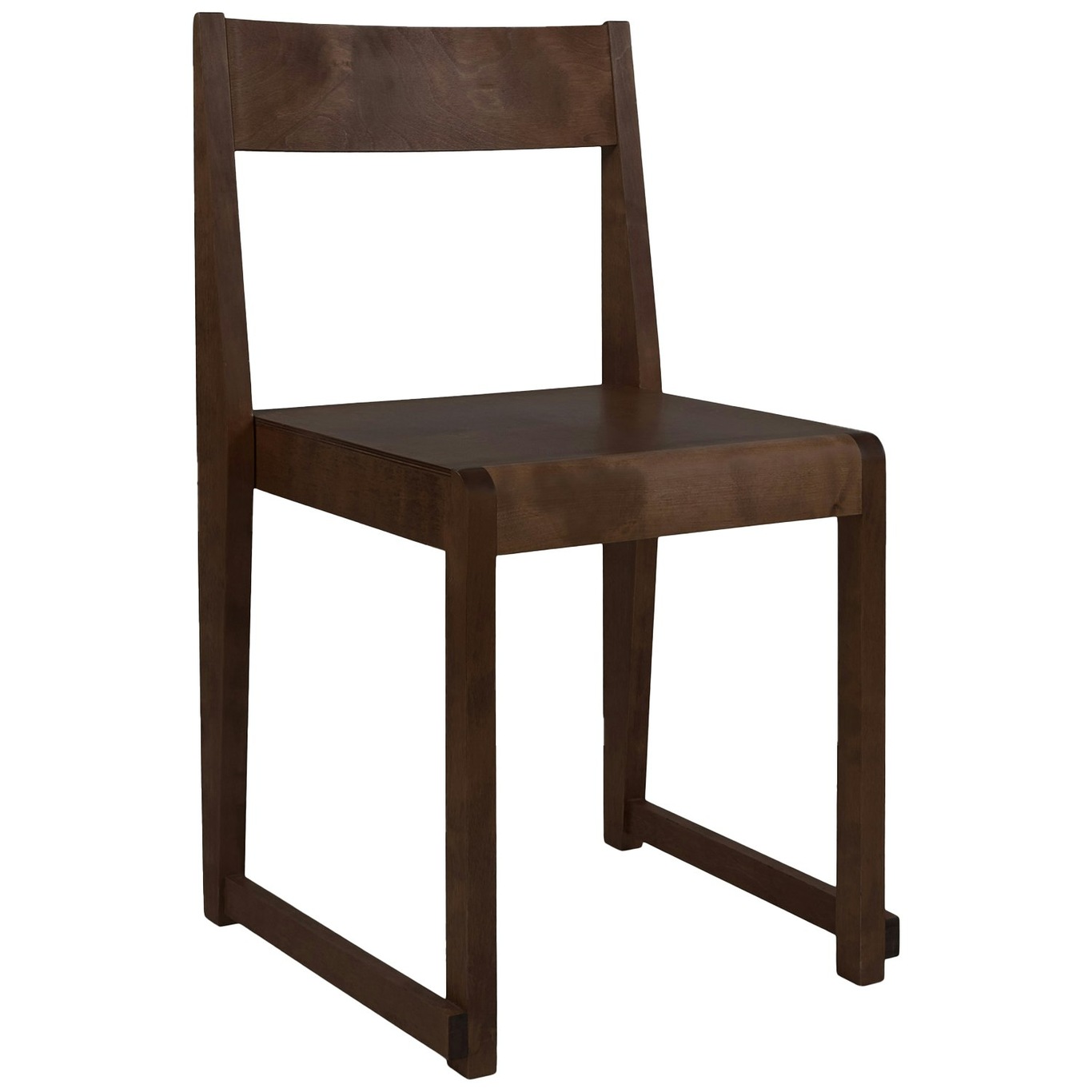 Chair 01 Stuhl, Braun
