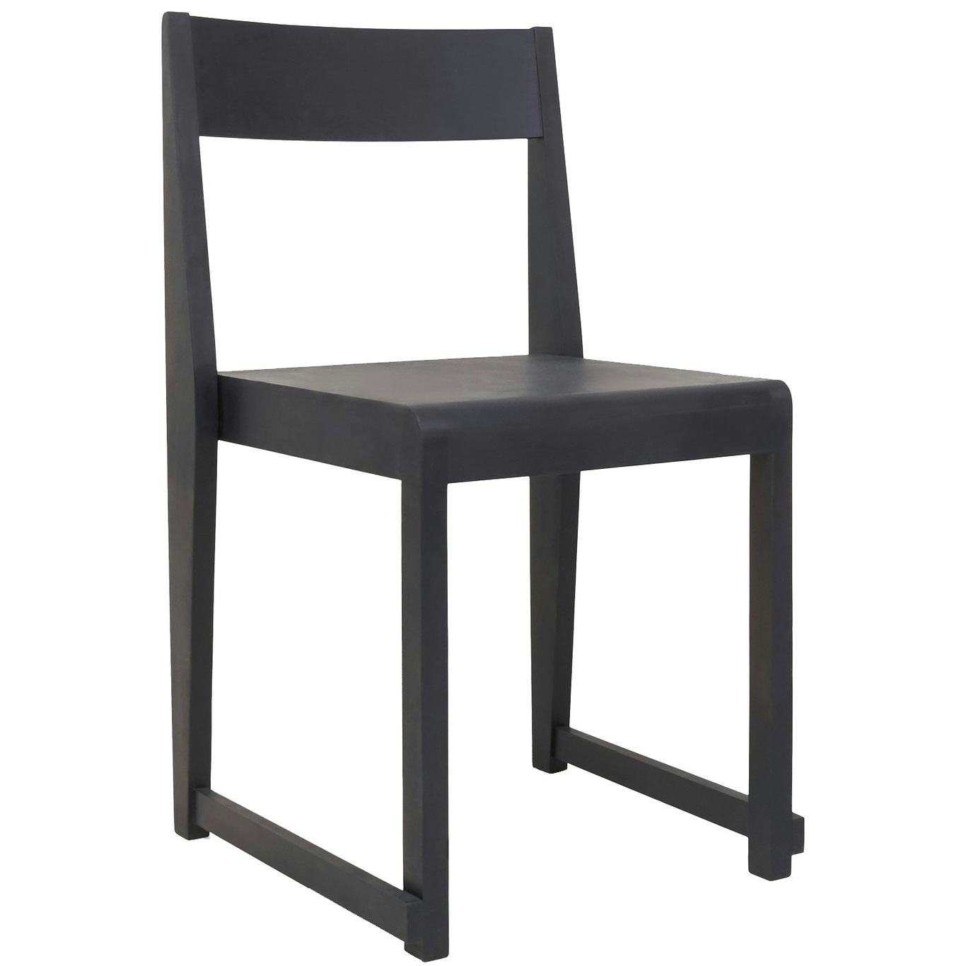 Chair 01 Stuhl, Schwarz