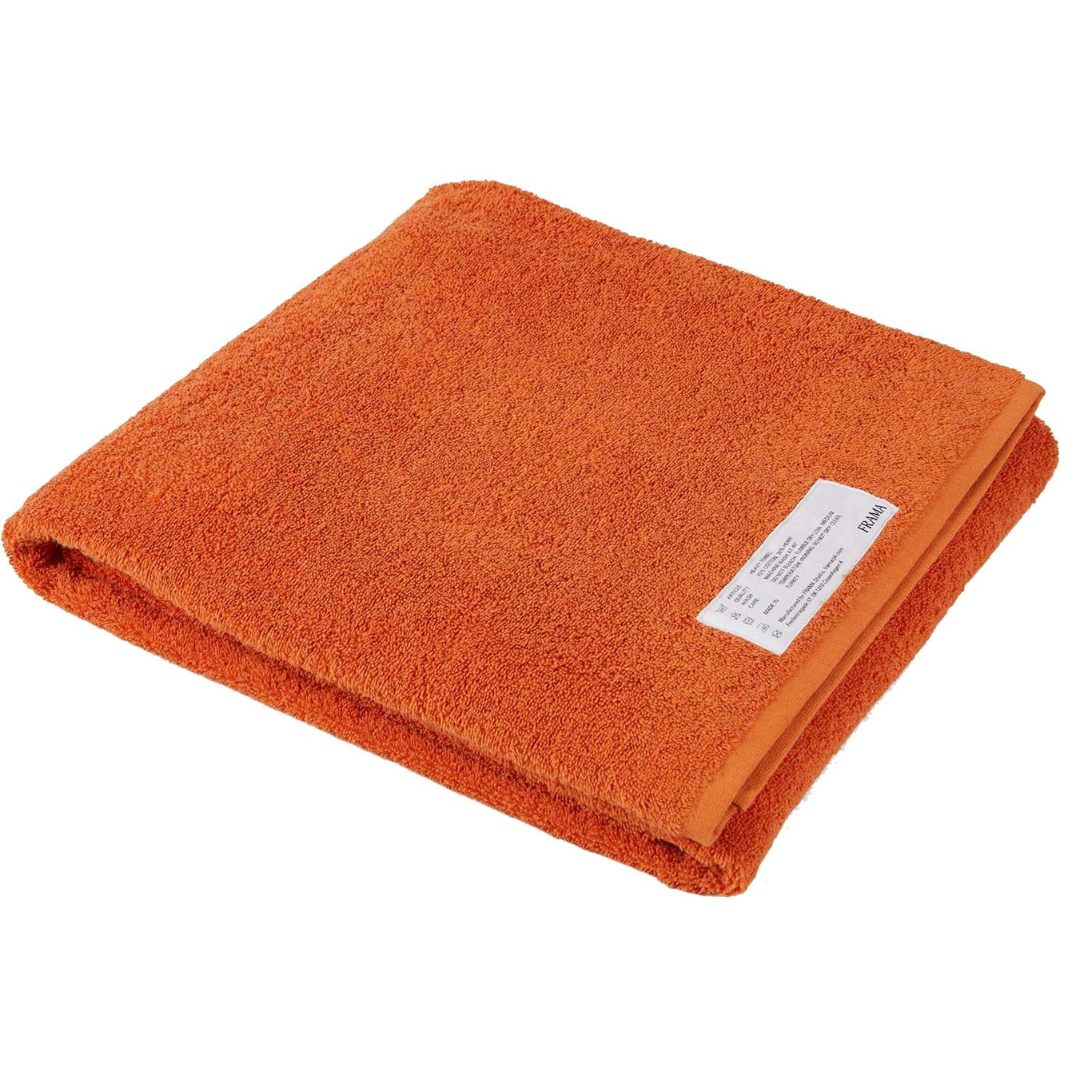 Heavy Towel Badetuch 100x150 cm, Burnt Orange