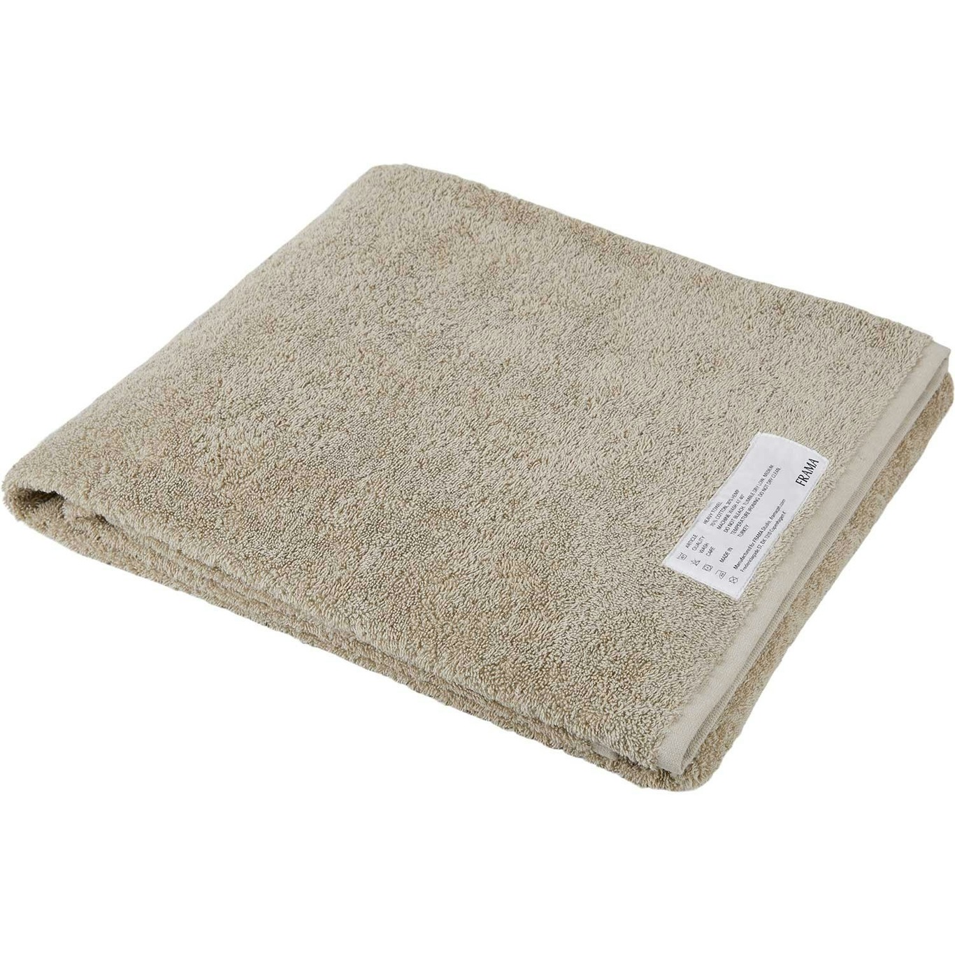 Heavy Towel Badetuch 100x150 cm, Sage Green