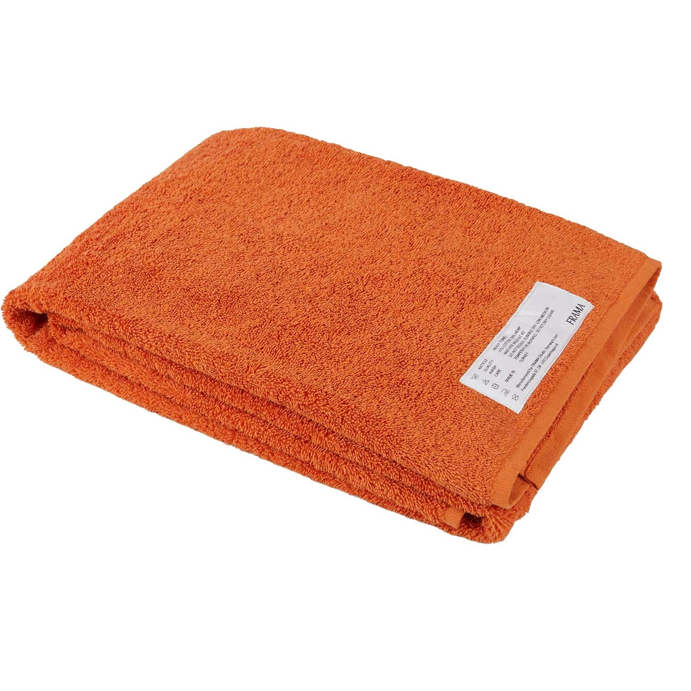 Heavy Towel Badetuch 70x140 cm, Burnt Orange