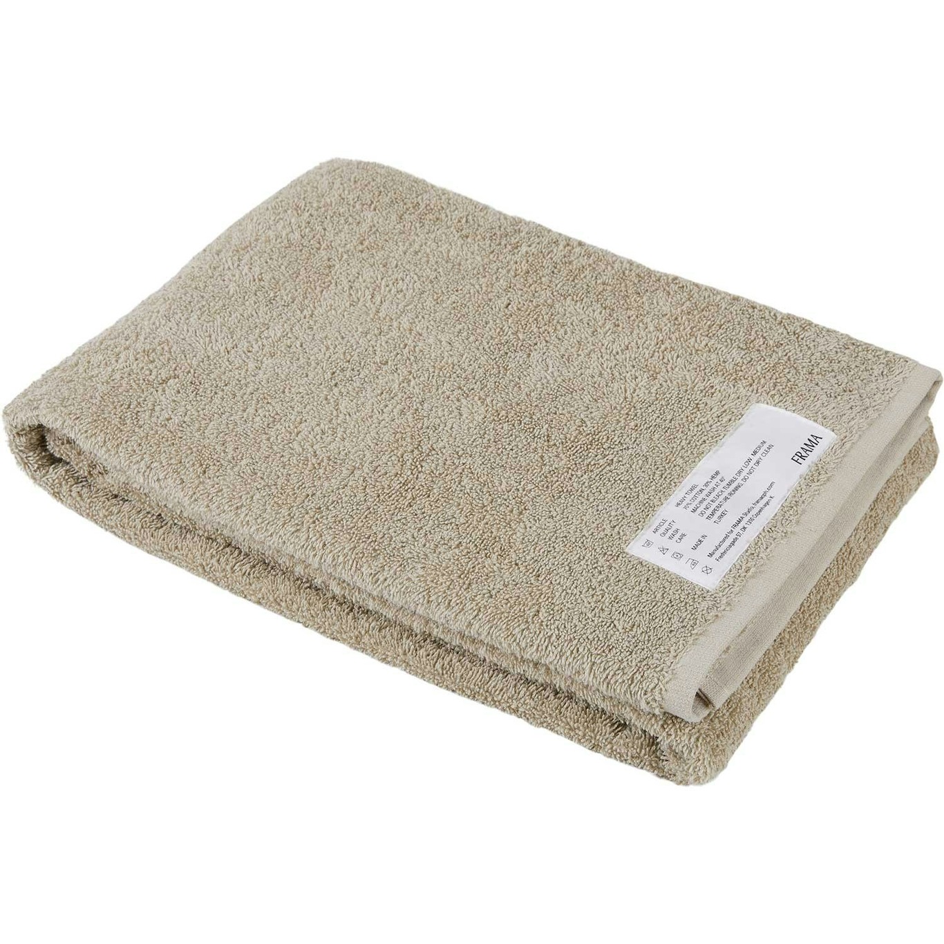 Heavy Towel Badetuch 70x140 cm, Sage Green