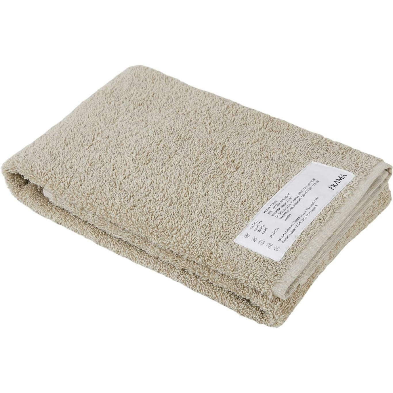 Heavy Towel Handtuch 50x80 cm, Sage Green