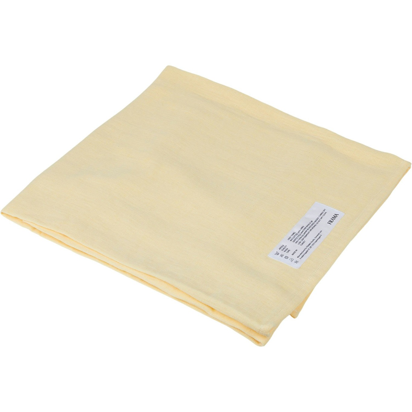 Light Towel Badetuch 100x150 cm, Pale Yellow