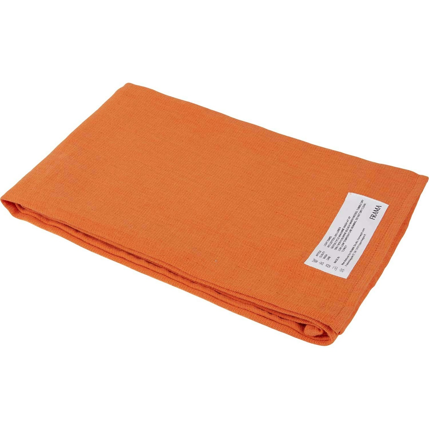 Light Towel Badetuch 70x140 cm, Burnt Orange