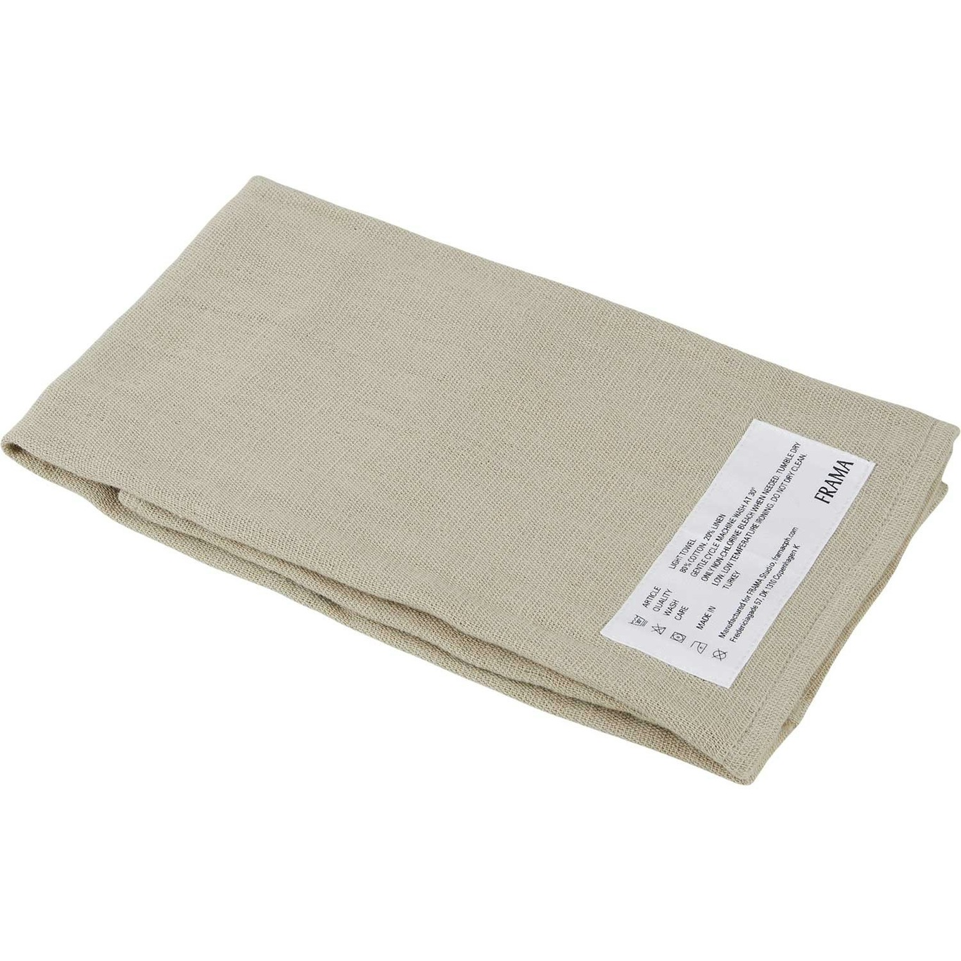 Light Towel Handtuch 50x80 cm, Sage Green