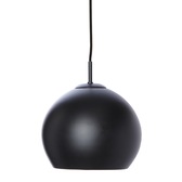 Ball Pendant With Handle 25 cm, Matte Black Frandsen