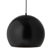 Ball Pendant With Handle 25 cm, Matte Black Frandsen