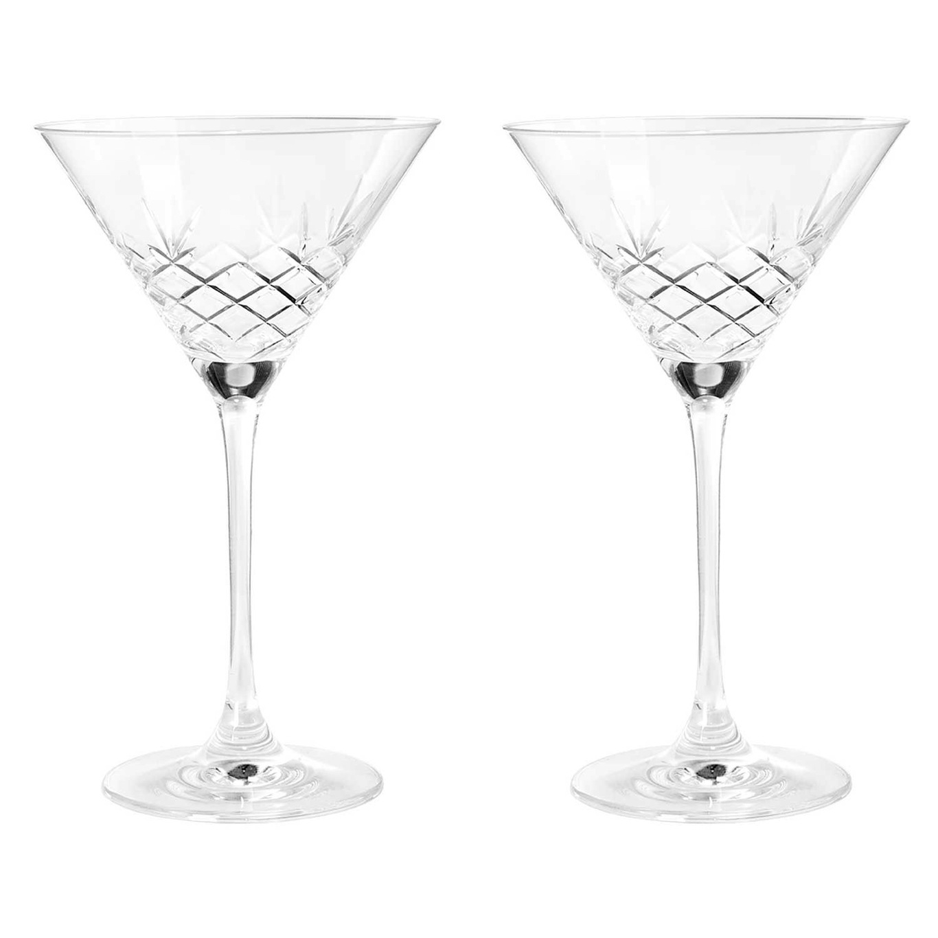 Crispy Cocktailglas, 2 Stk./ Klar