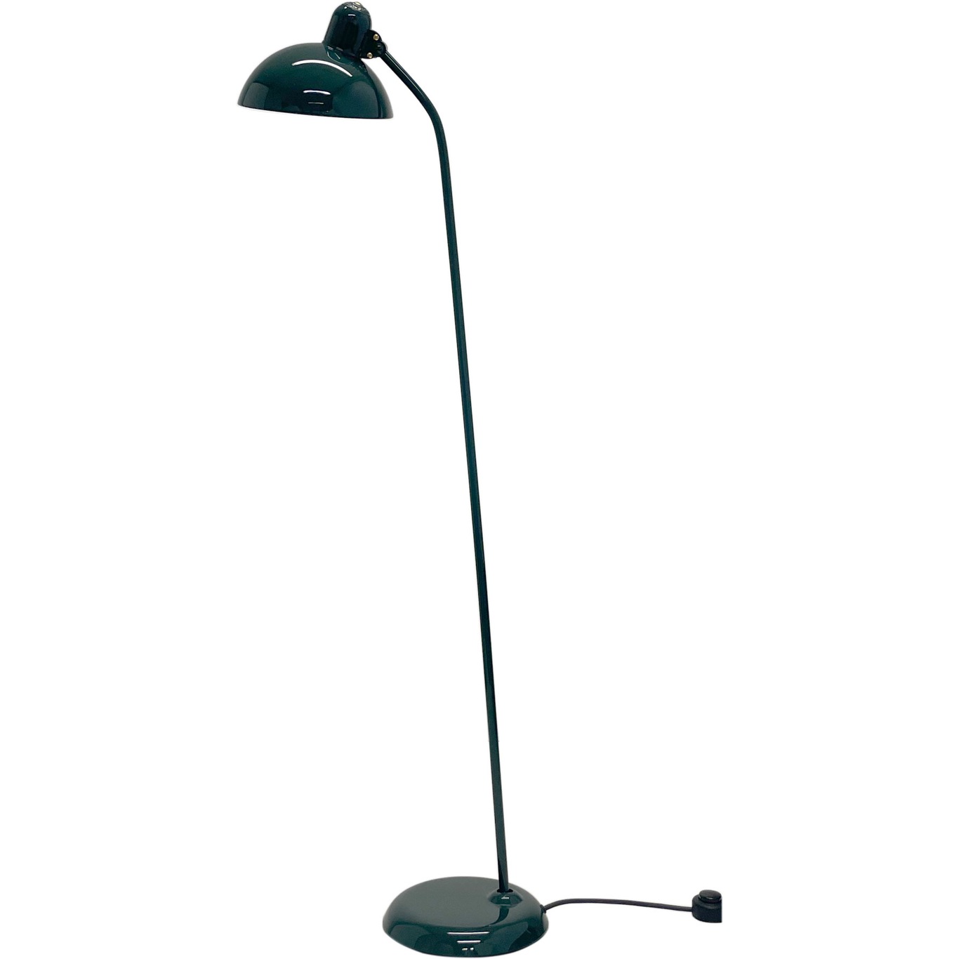 KAISER idell™ 6556-F Stehlampe, Messing / Bespoke Green