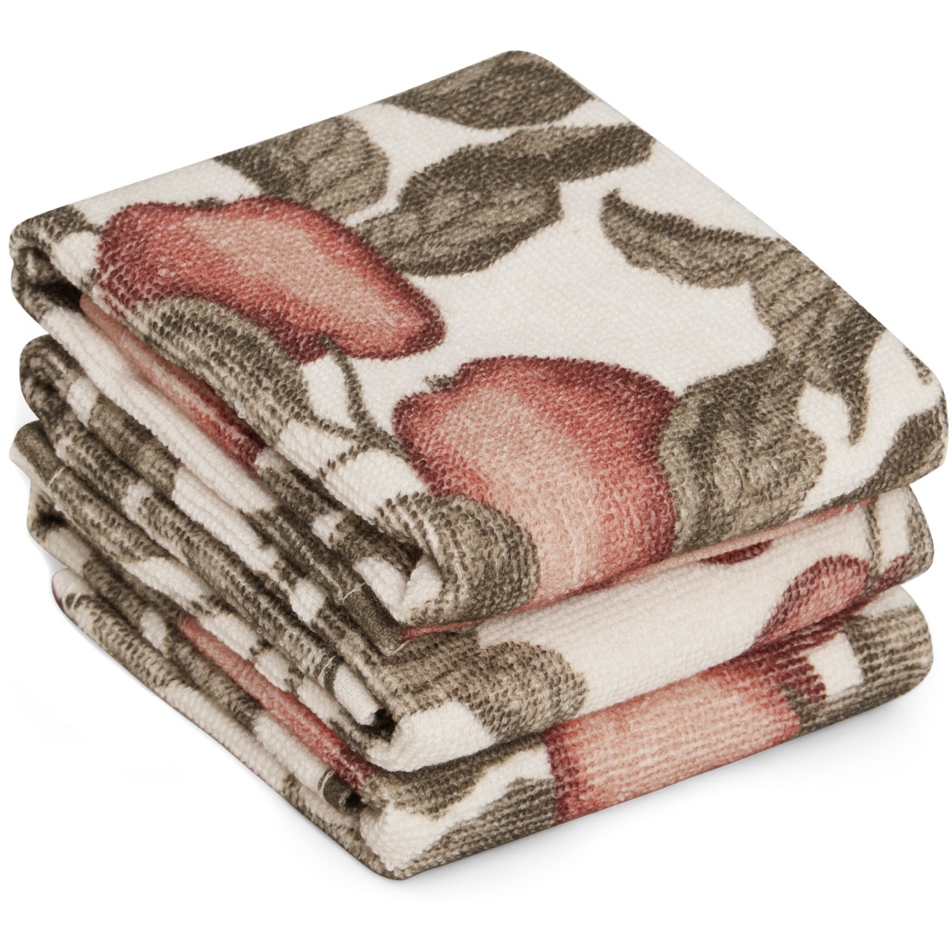Pomme Washcloths 3-pack, 30x30 cm