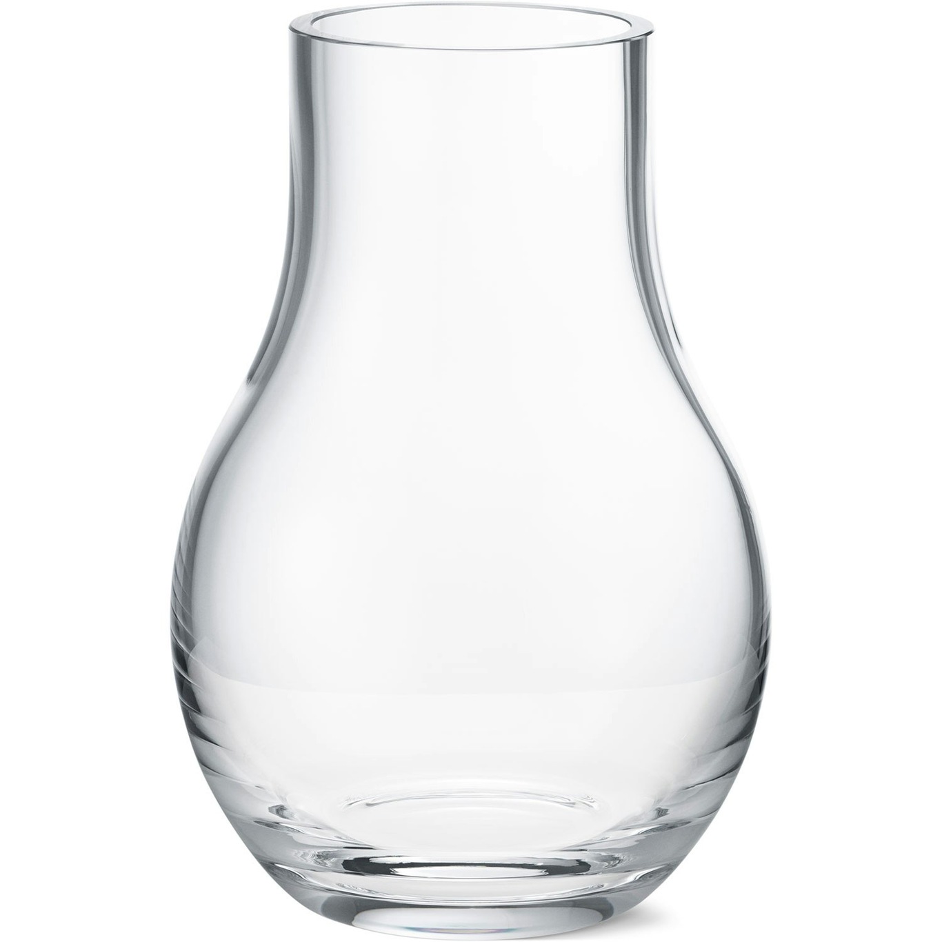 Cafu Vase Transparent, 21,6 cm