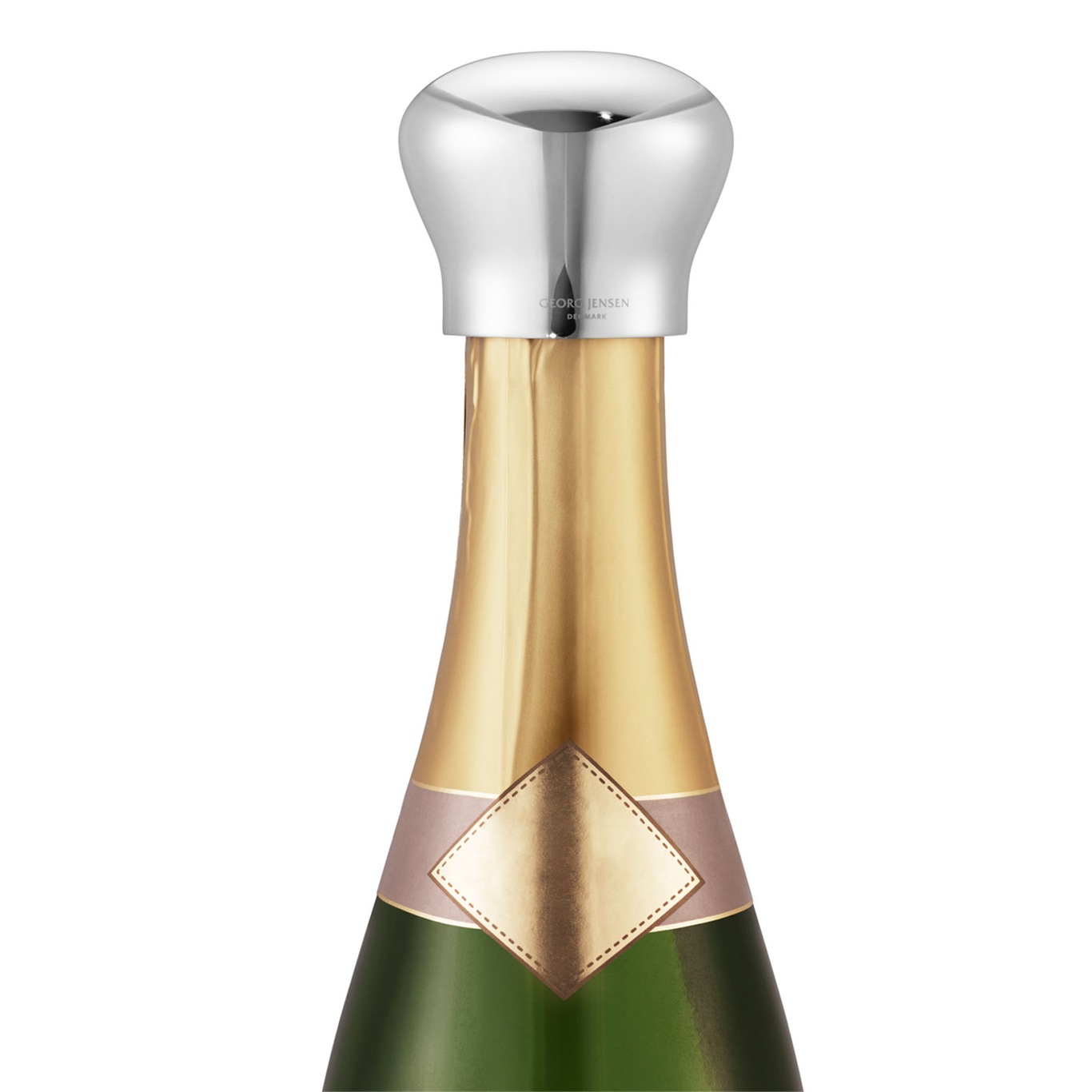Sky Champagne Stopper, Edelstahl