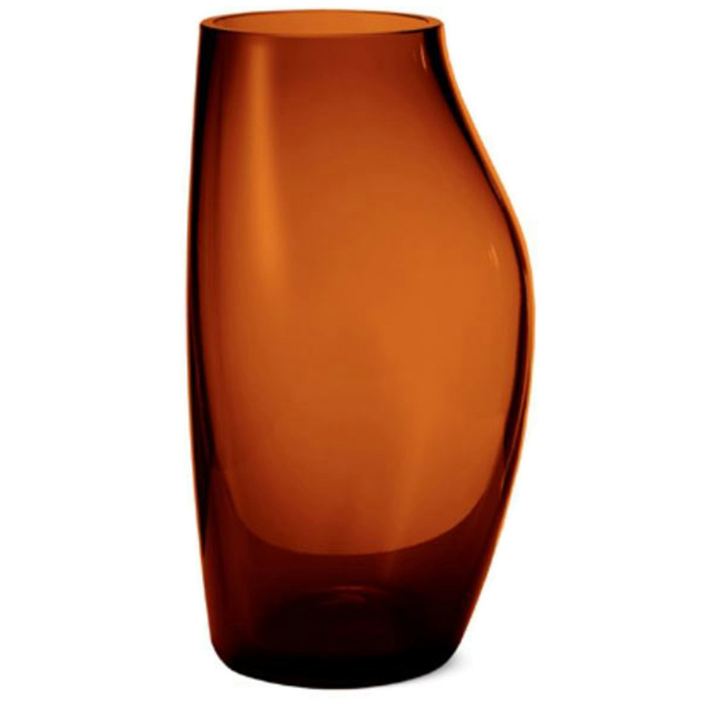 Sky Vase 21,5 cm, Bernsteingelb