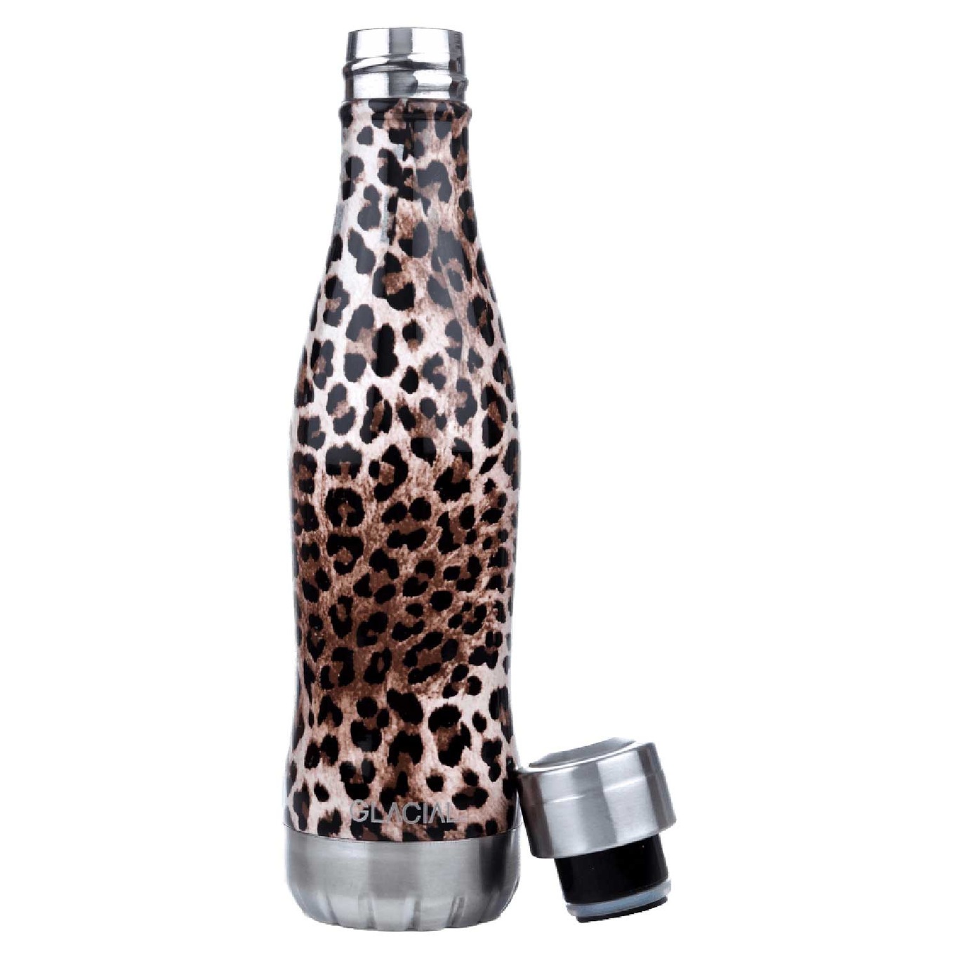 Wasserflasche 40 cl, Wild Leopard