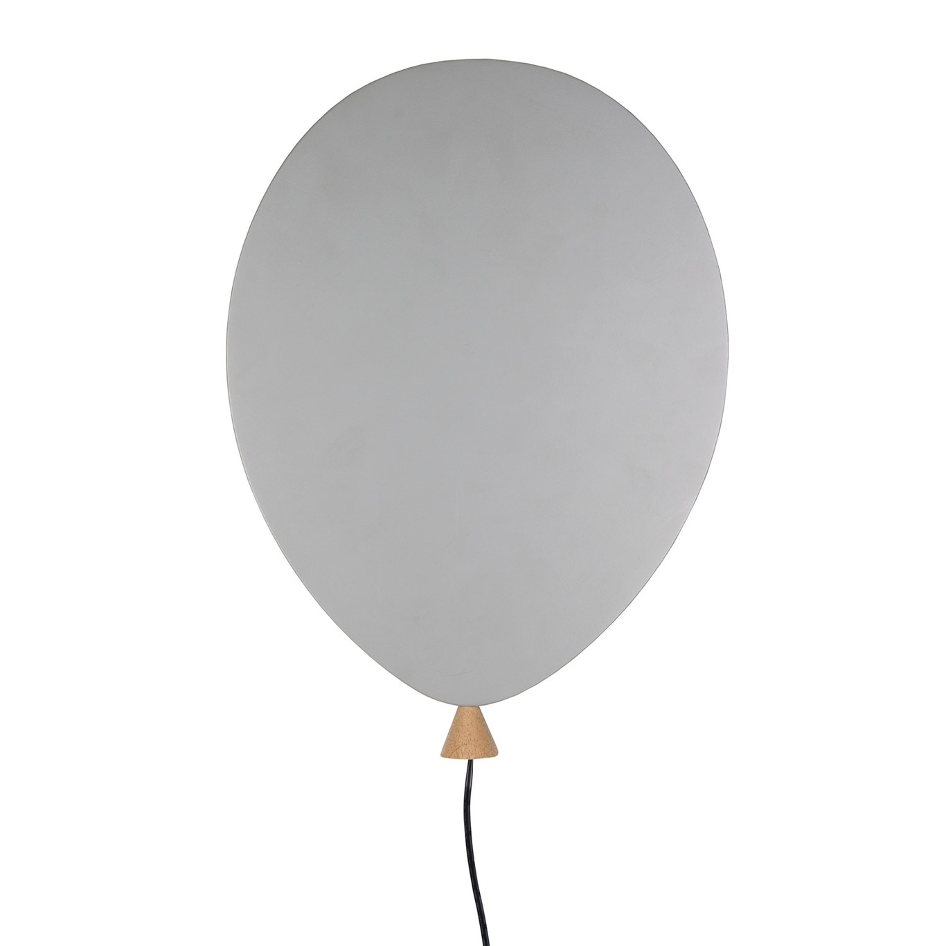 Balloon Wandleuchte LED, Grau