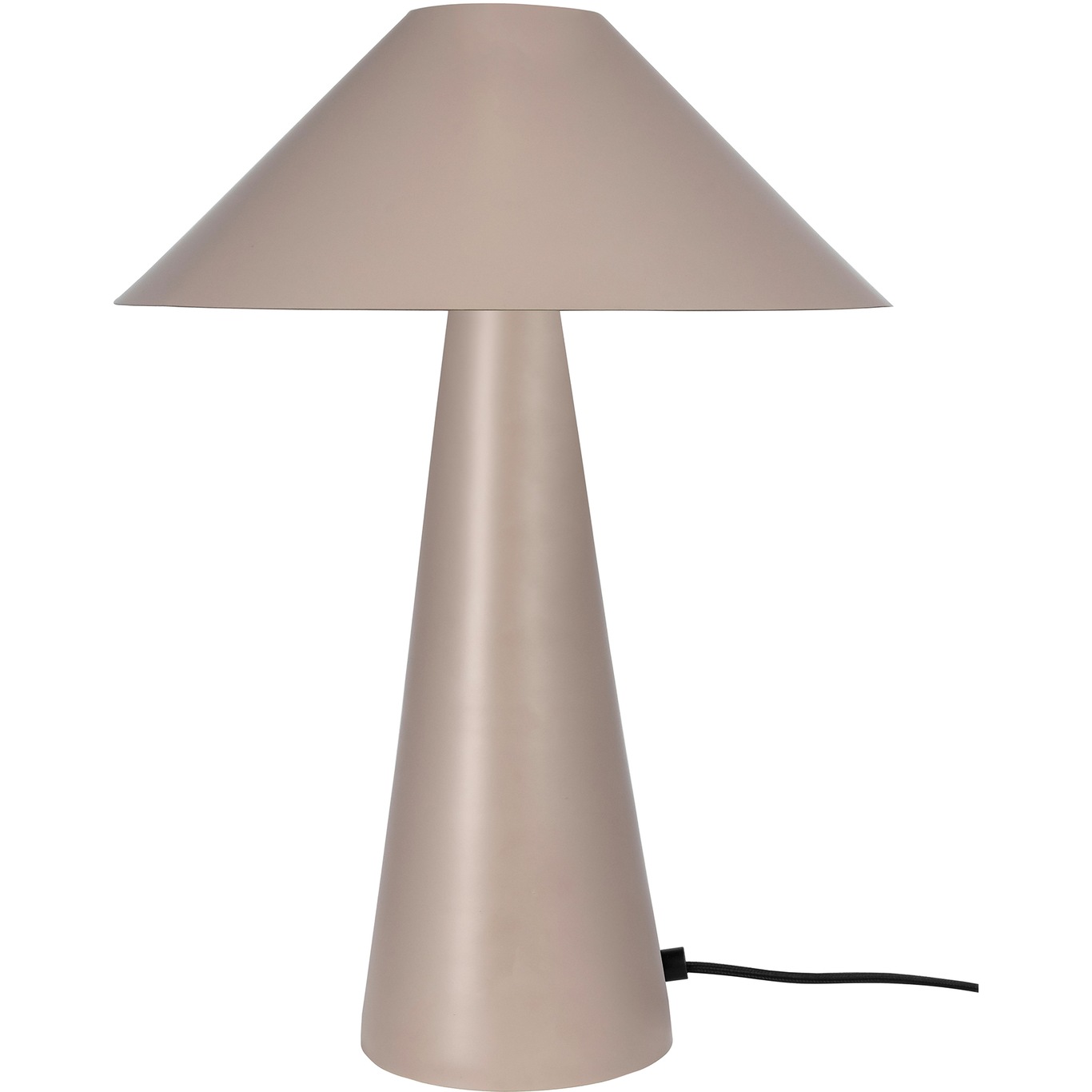 Cannes Tischlampe, Taupe
