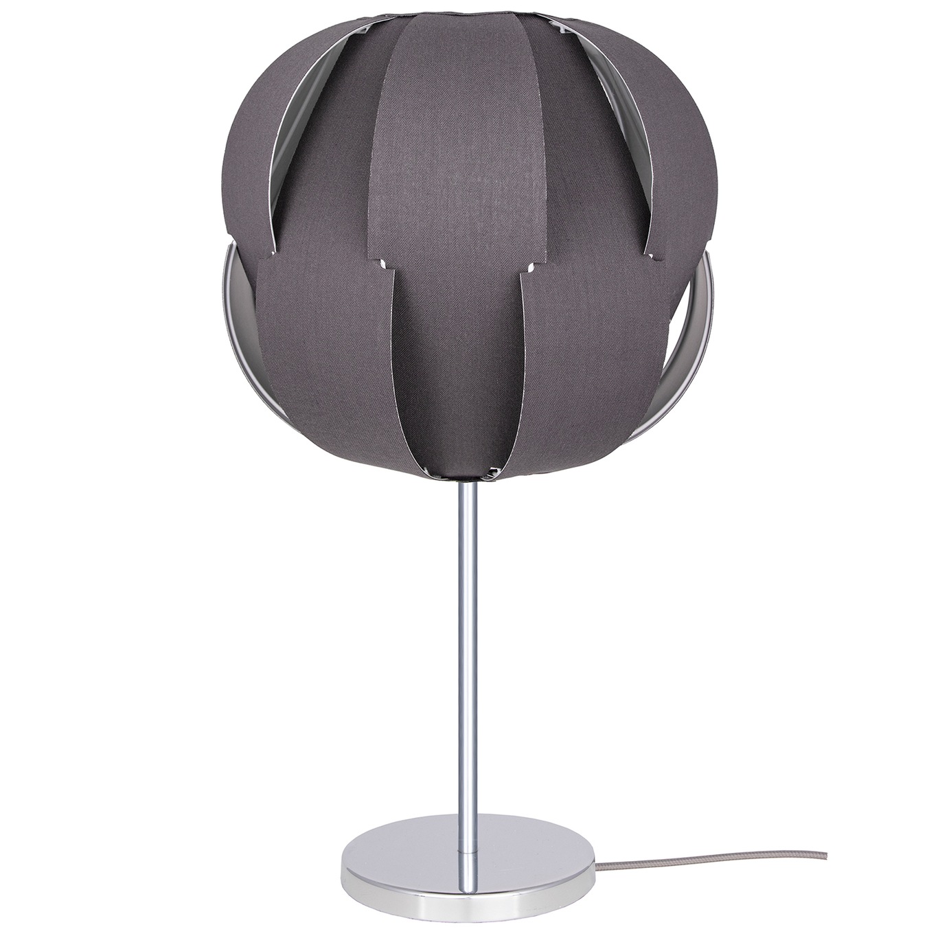 Pavot Table lamp 25 cm, Gray