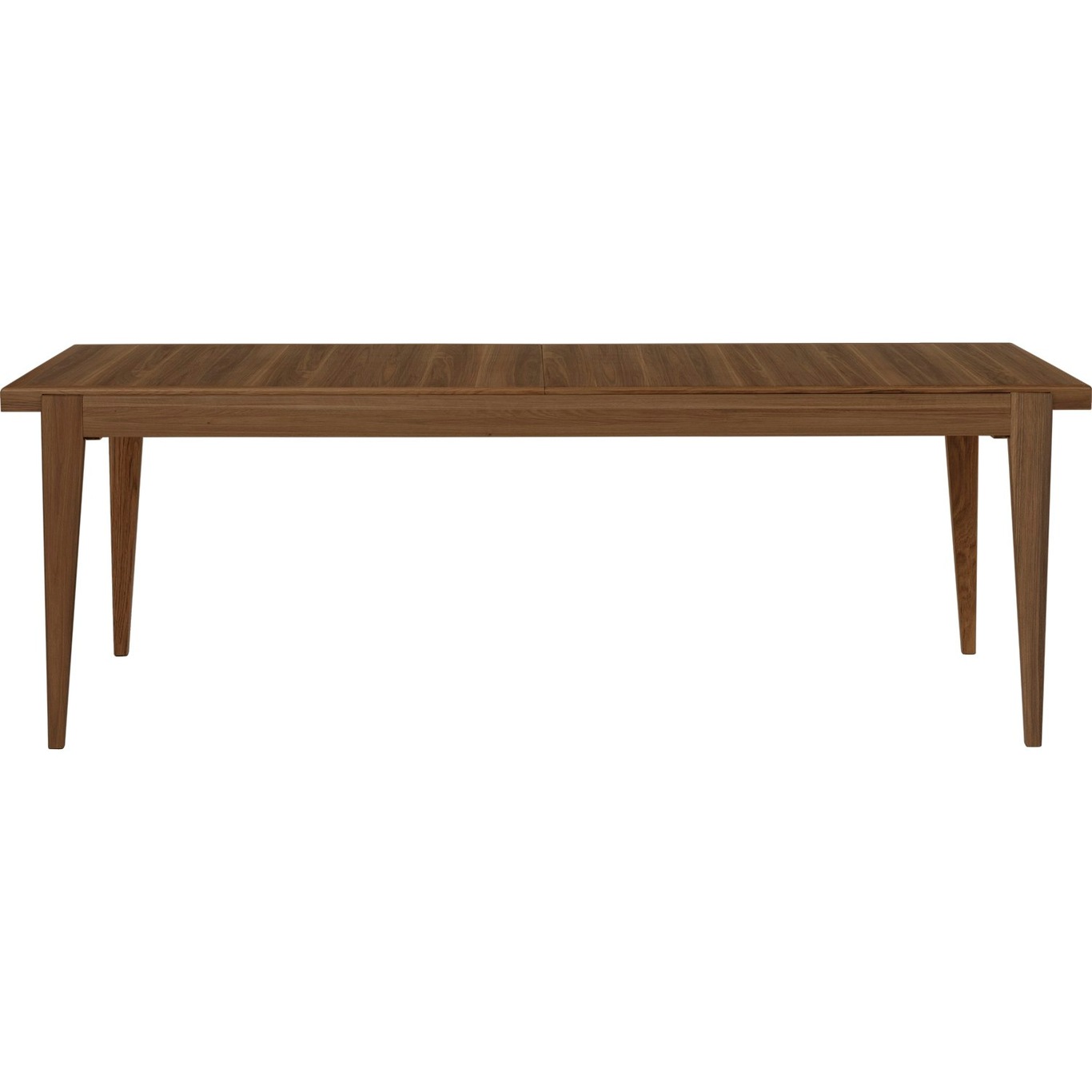 S-Table Esstisch Erweiterbar 95x220 cm, Walnussfarben