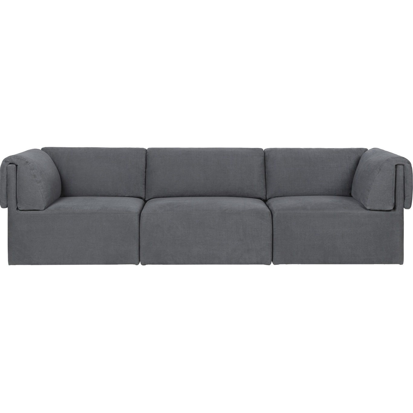 Wonder 3-Sitz-Sofa mit Armlehne, Hot Madison 1294/096 FC