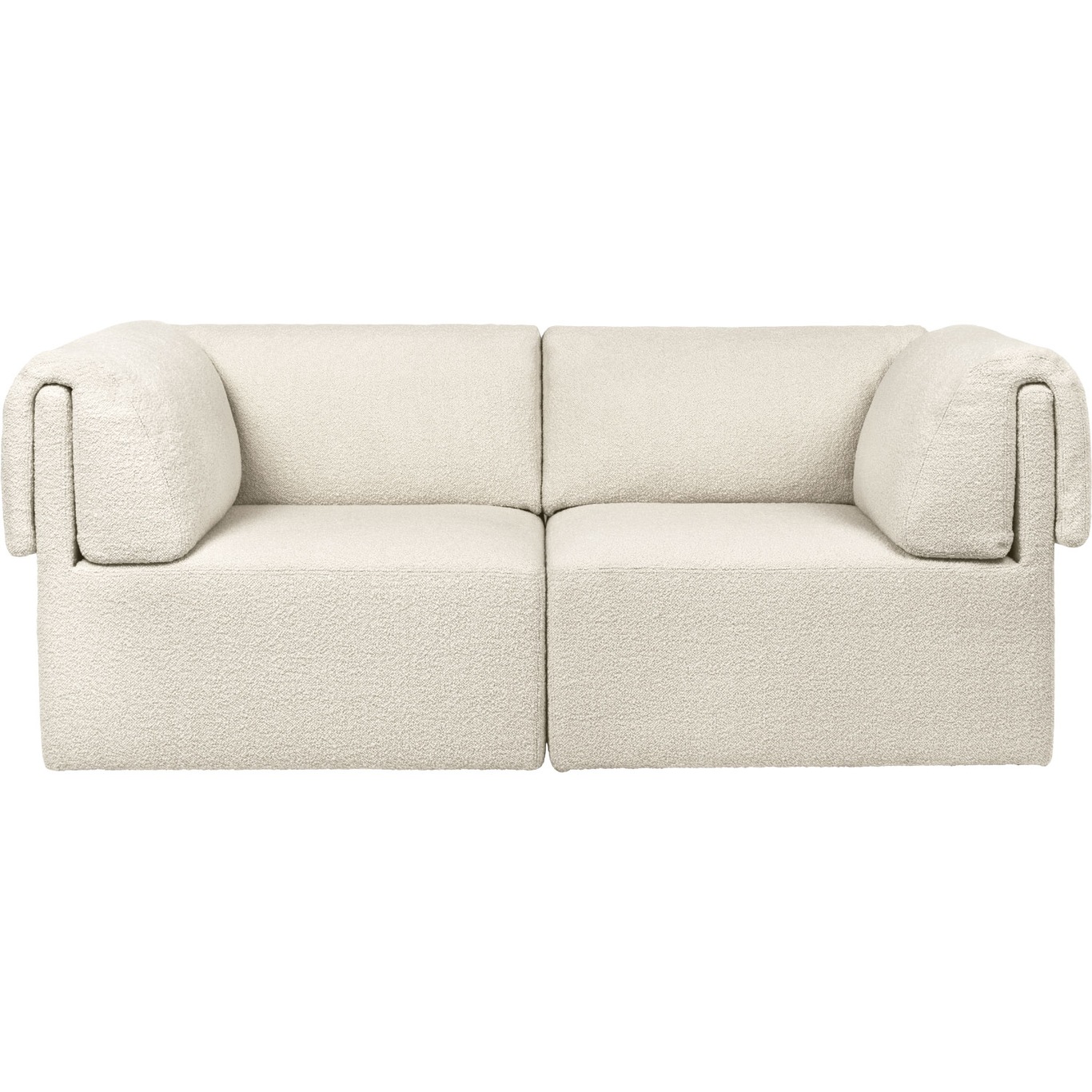 Wonder 2-Sitz-Sofa, 190x95, PG5, Karakorum 001 FC