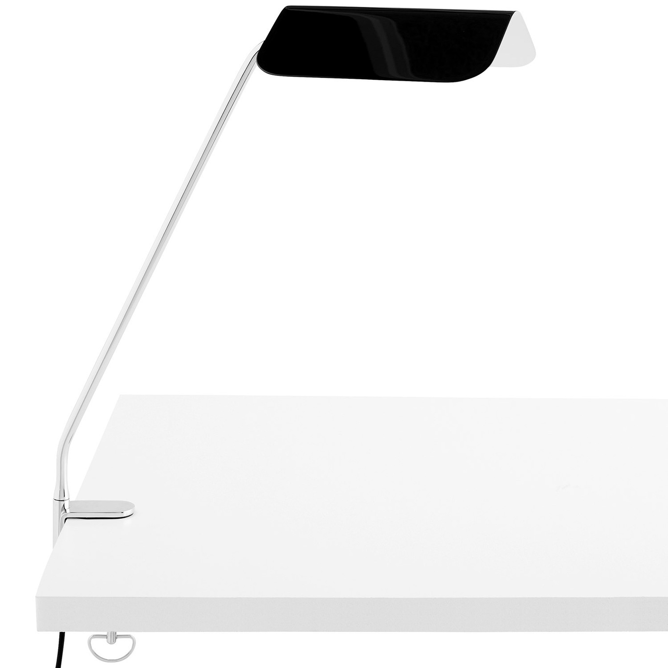 Apex Schreibtischlampe mit Klemme, Iron Black