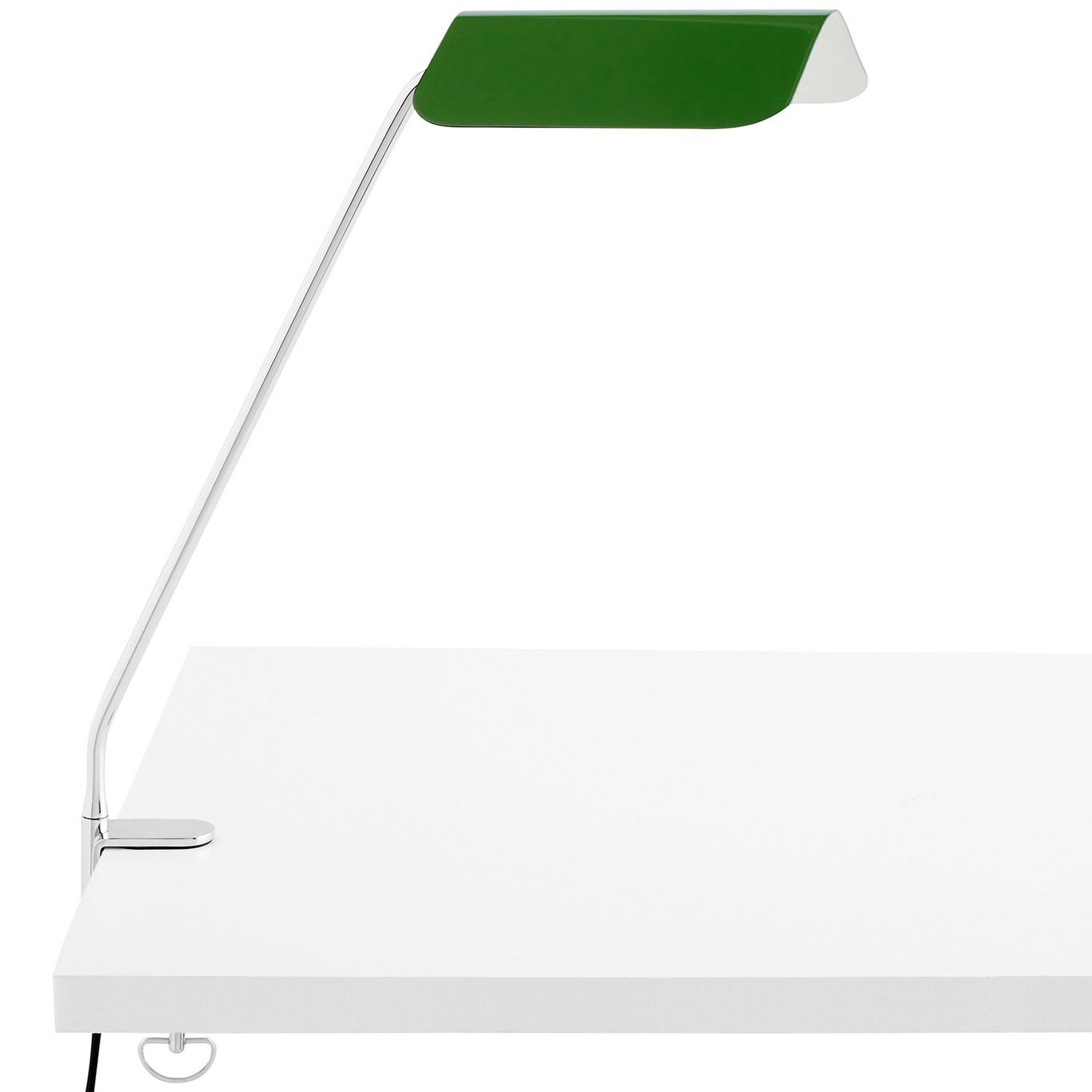 Apex Schreibtischlampe mit Klemme, Smaragdgrün
