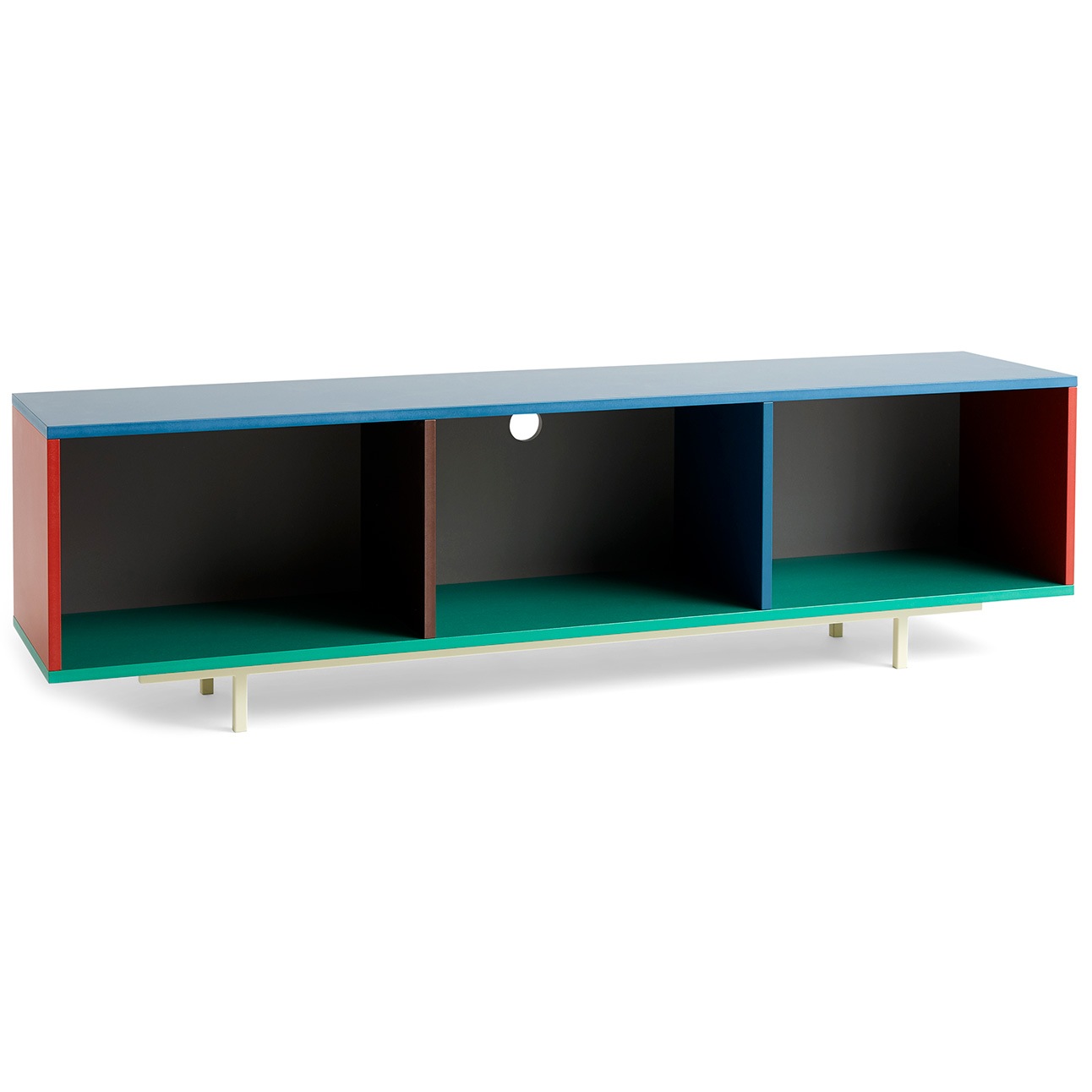 Colour Cabinet Sideboard, 180 cm / Multi