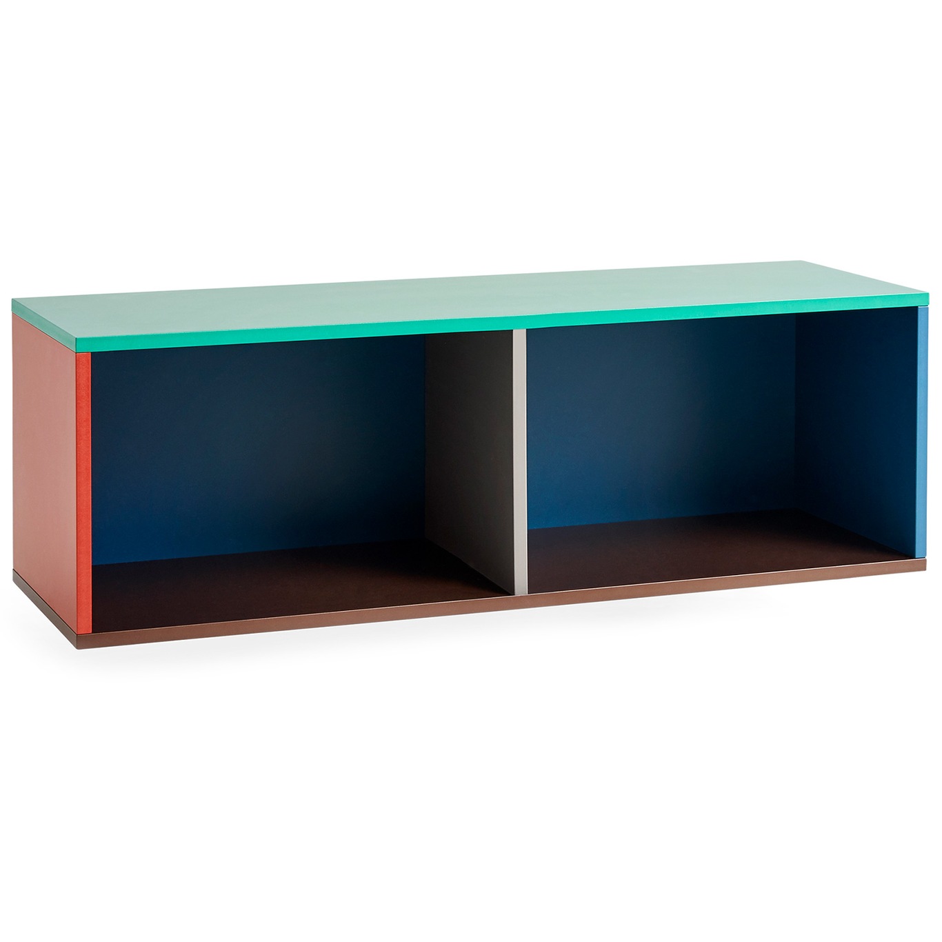Colour Cabinet Wandregal, 120 cm / Multi