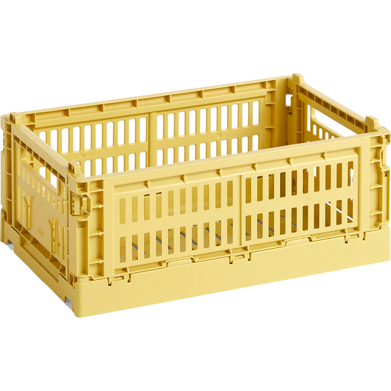 Colour Crate Aufbewahrungsbox S 17x26,5 cm, Dusty Yellow