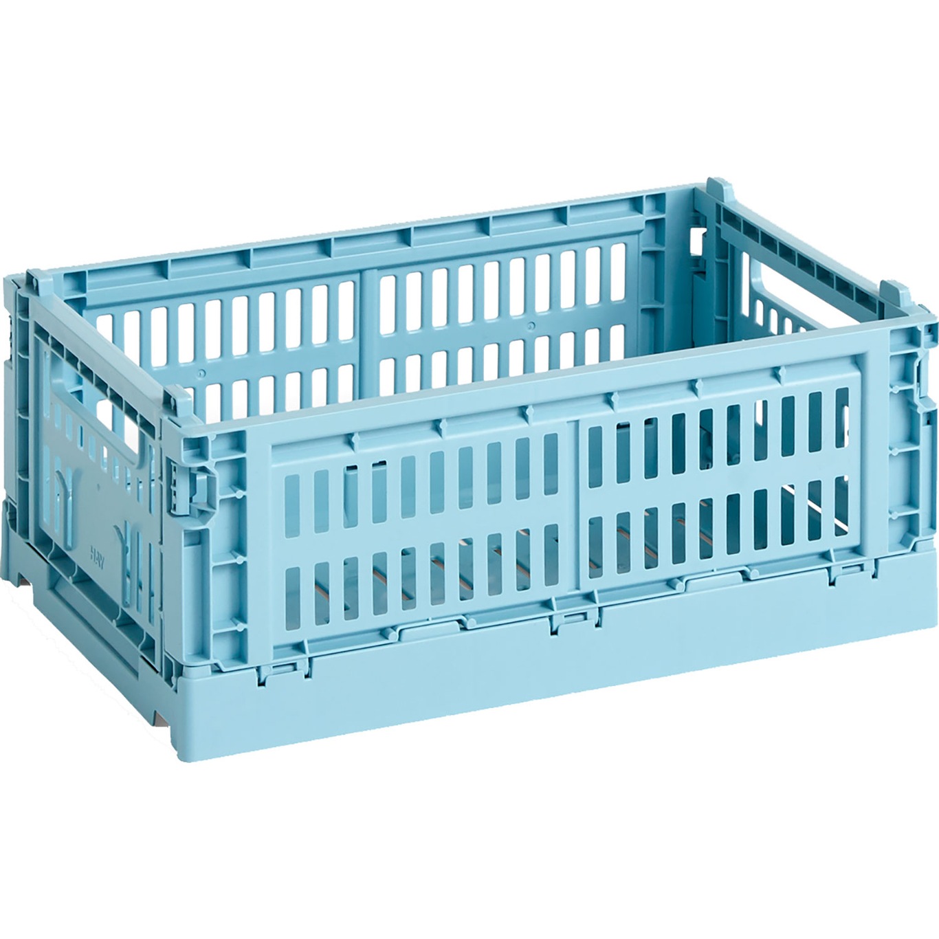 Colour Crate Aufbewahrungsbox S 17x26,5 cm, Hellblau