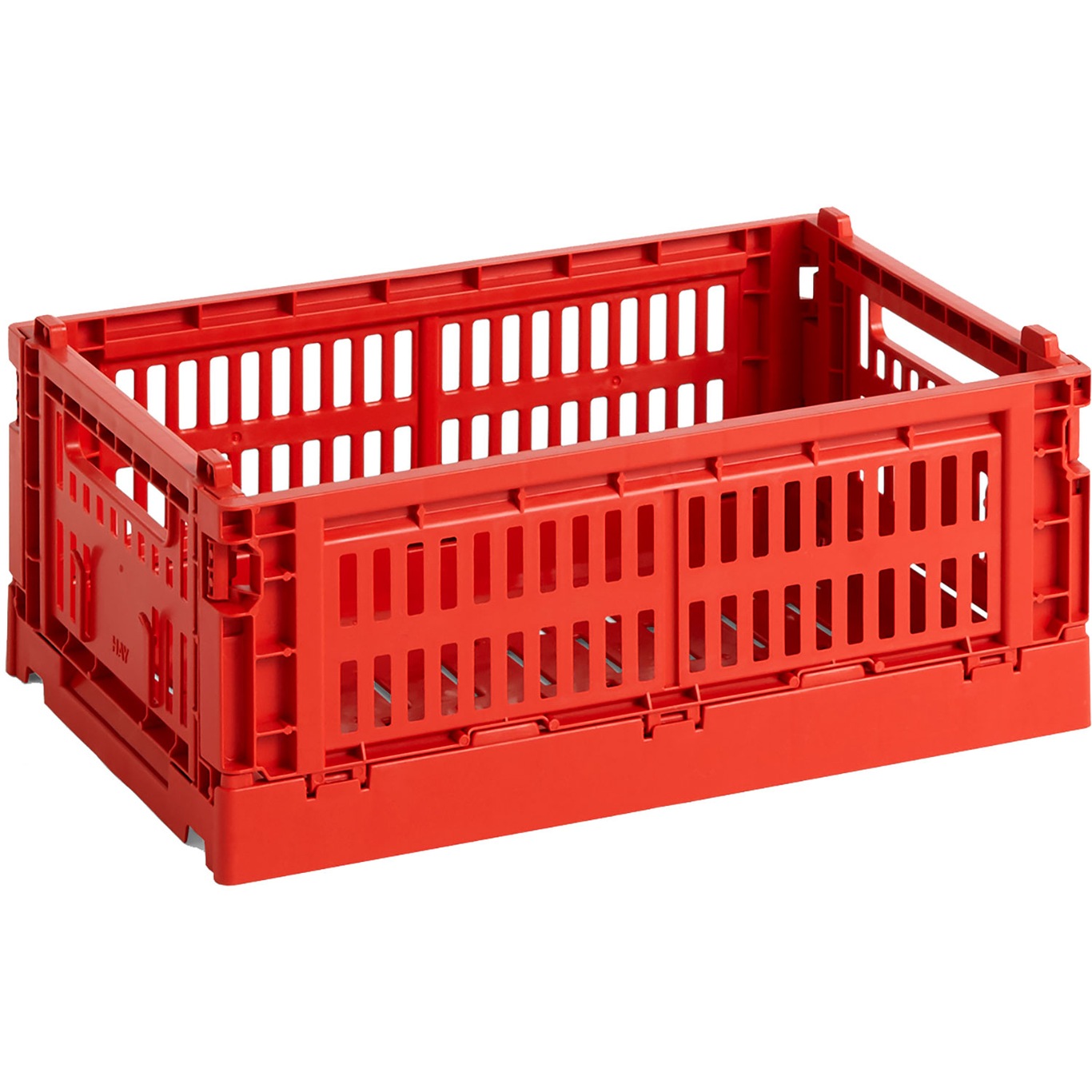 Colour Crate Aufbewahrungsbox S 17x26,5 cm, Rot