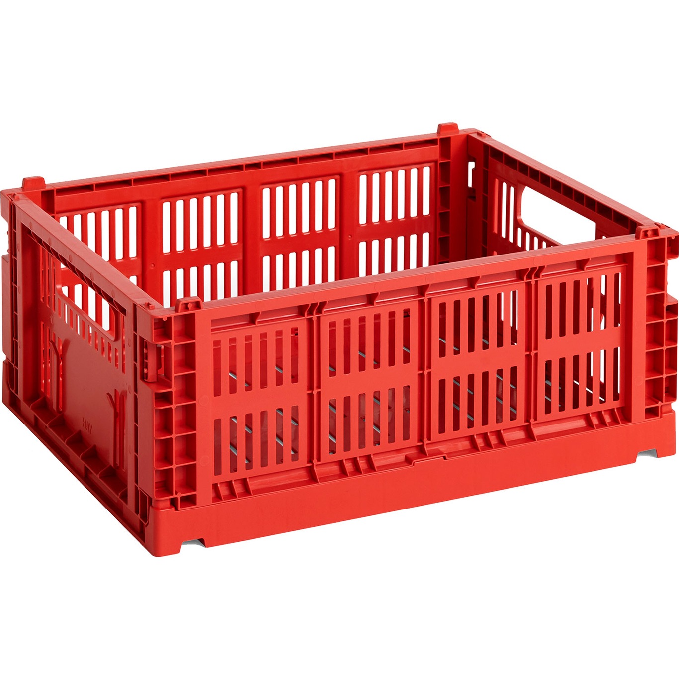 Colour Crate Aufbewahrungsbox M 26,5x34,5 cm, Rot