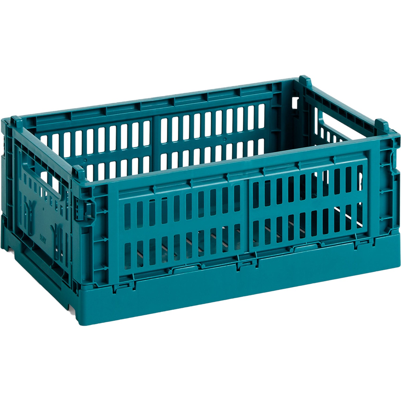 Colour Crate Aufbewahrungsbox S, 17x26,5 cm, Ocean Green