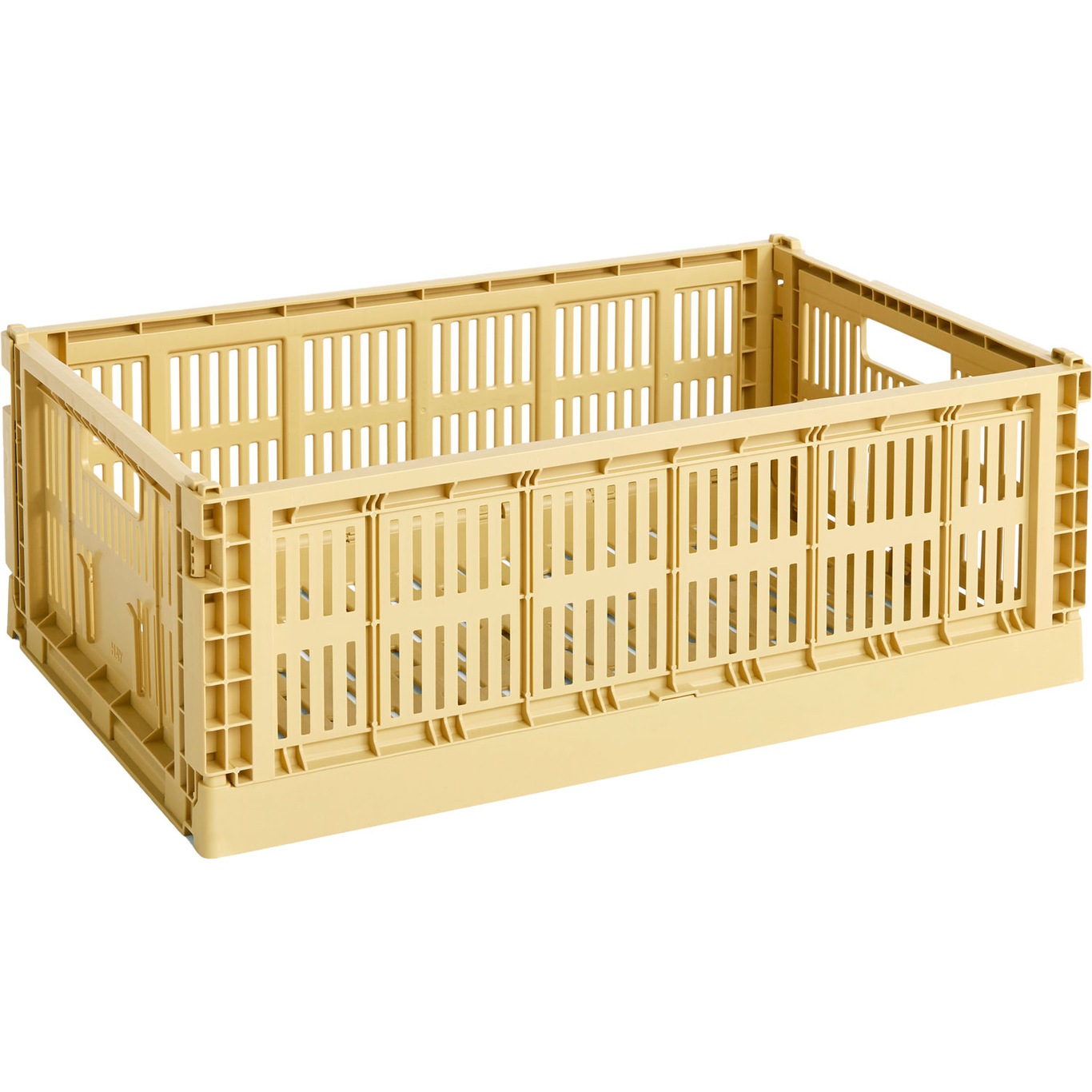 Colour Crate Aufbewahrungsbox L, 34,5x53 cm, Golden Yellow